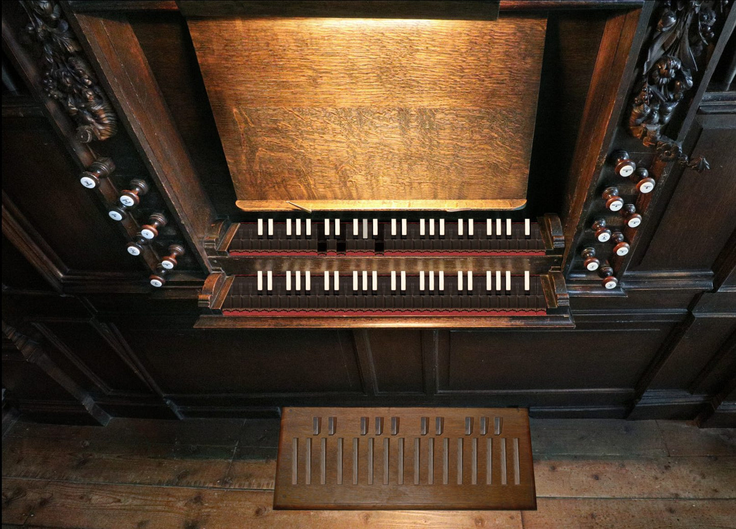 Adlington Hall, 1693 [Opera principale]