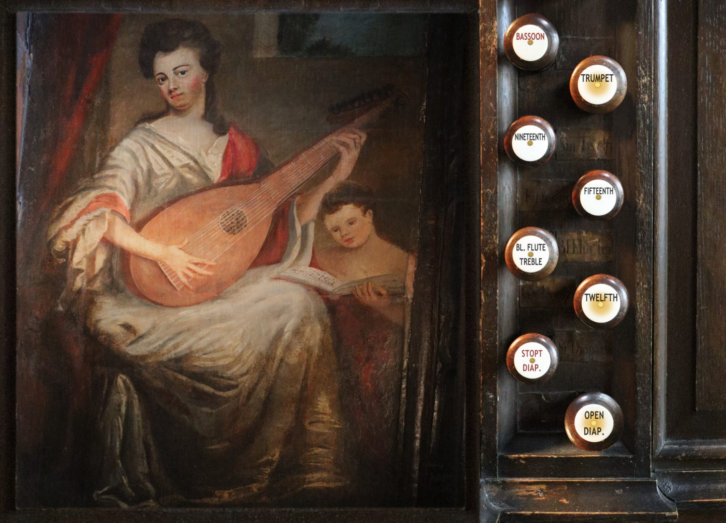 Adlington Hall, 1693 [Opera principale]