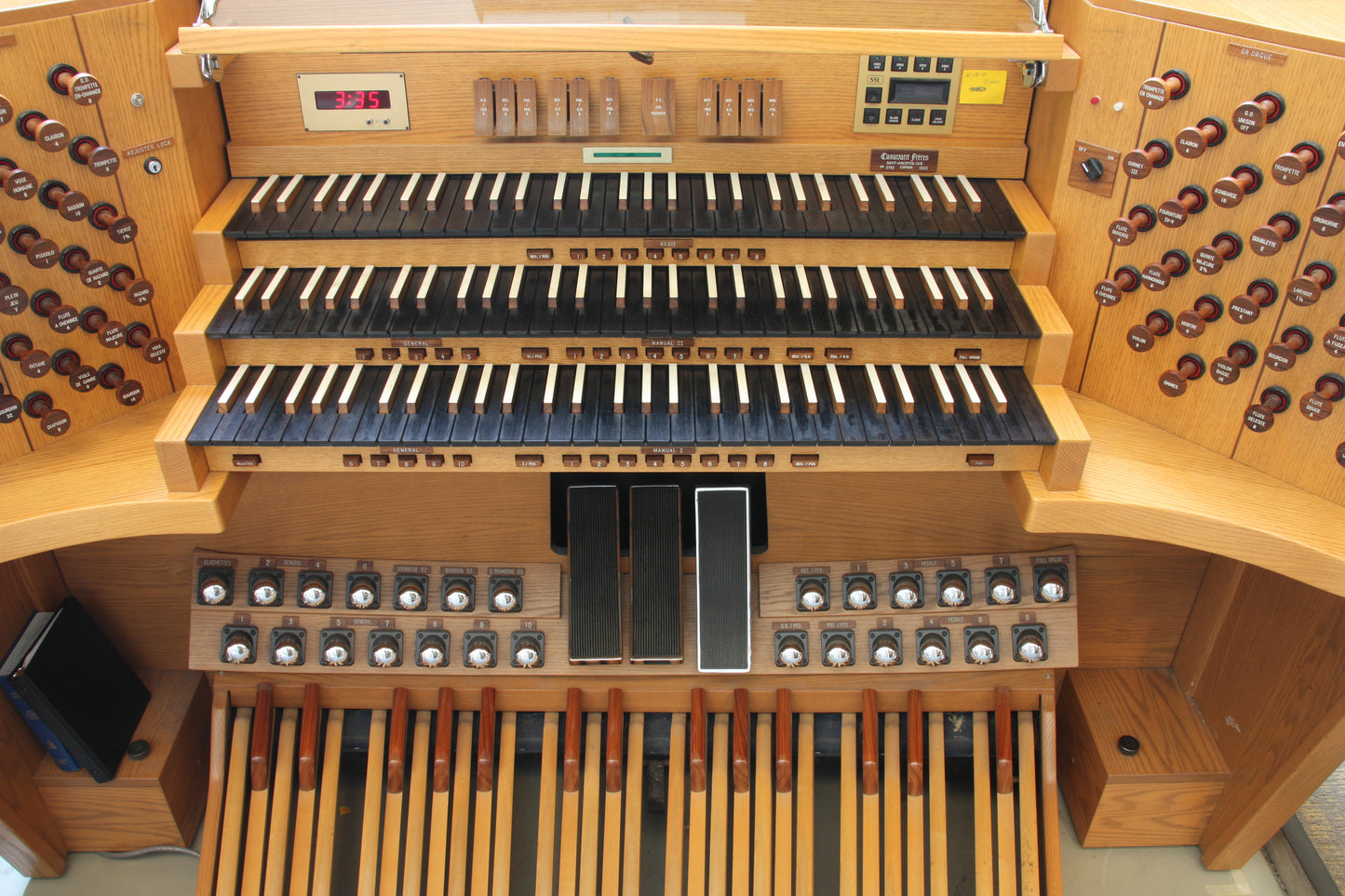 Casavant, 1995 [Obra Principal]