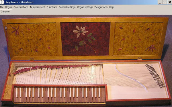 Clavichord Modello [Hauptwerk]