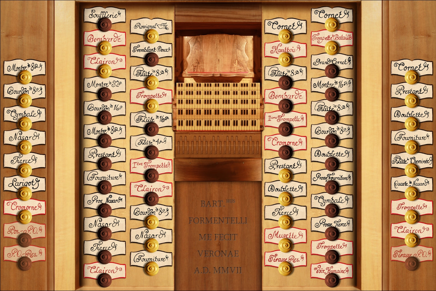 Dom Bédos, 2007 [Oeuvre principale]