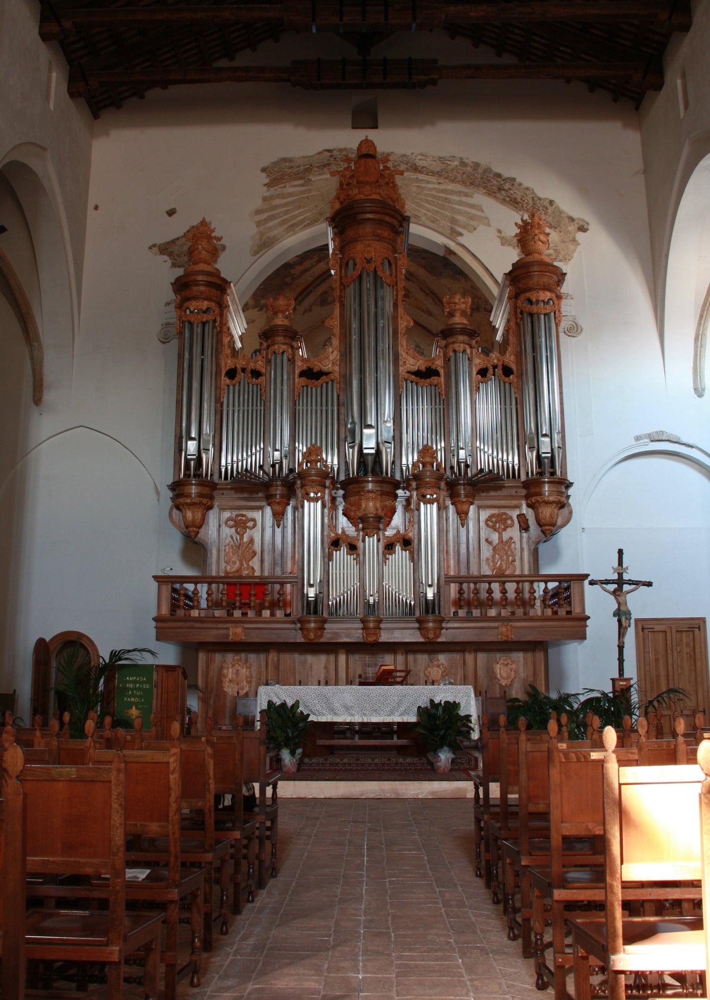 Dom Bédos, 2007 [Oeuvre principale]